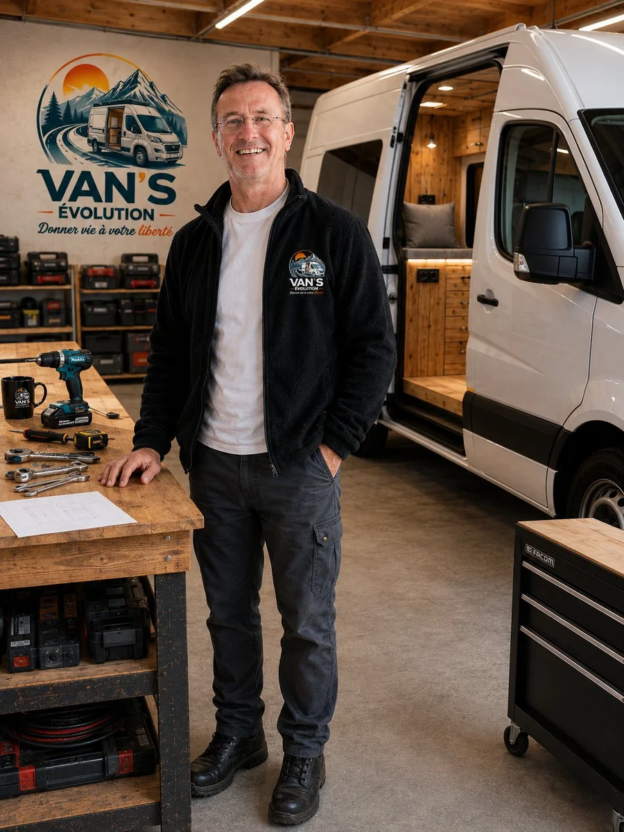 Van'S Évolution – Transformez votre van en maison sur roues