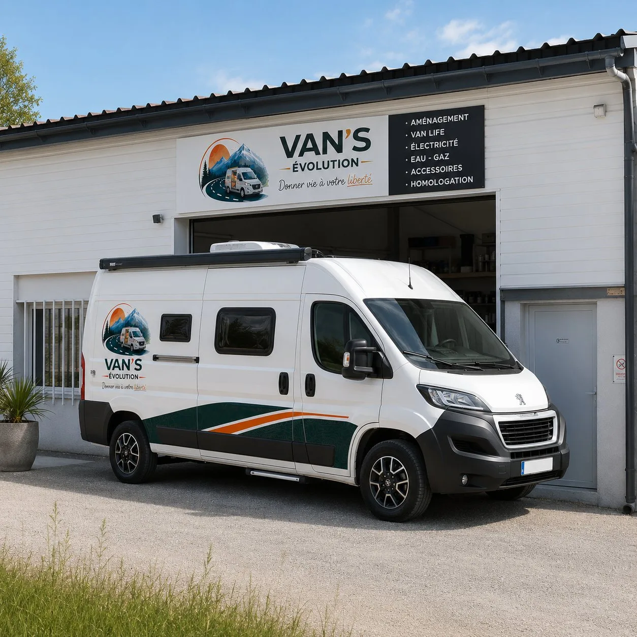 Vans aménagés