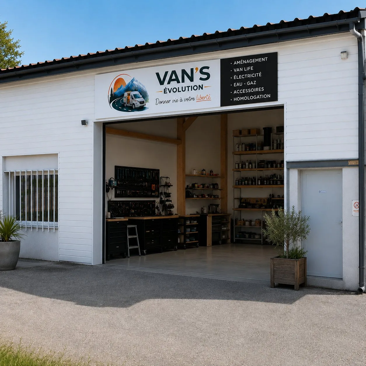 Atelier aménagement van fourgon Occitanie