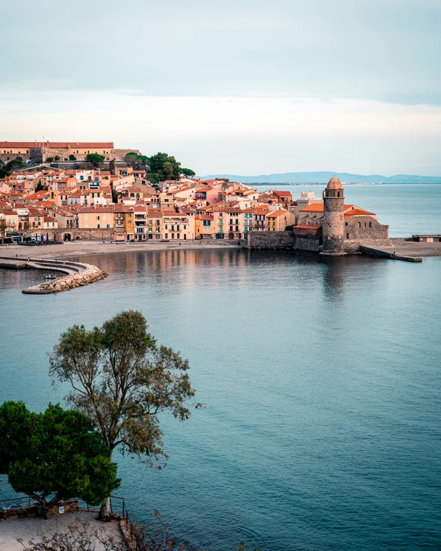 Méditerranée : Agde → Collioure